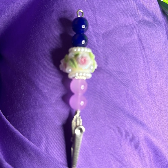 Beaded Jewelry, Custom Purse-Pulls, Keychains and ATM Grabber - Picture 4 of 14